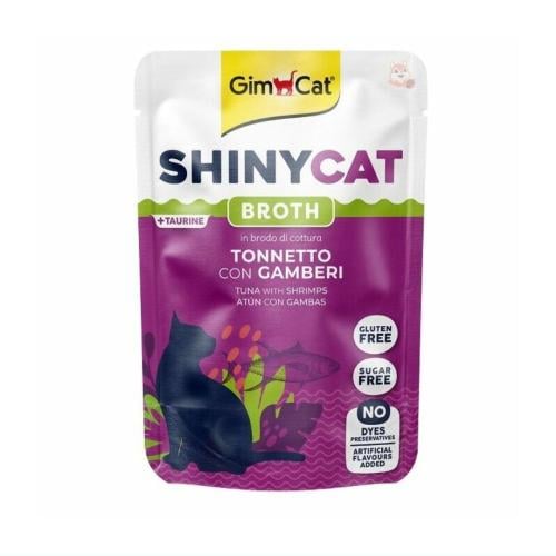 أظرف شايني كات بالتونة والروبيان بالمرق للقطط البا...