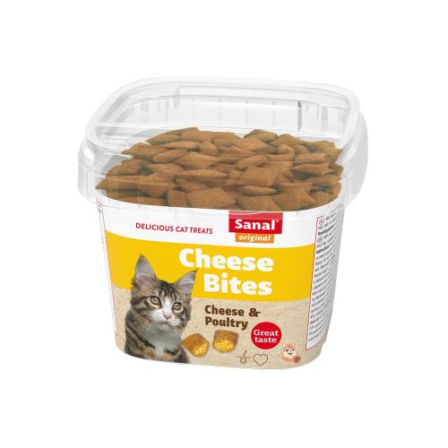 مكافآت بايتس بالجبنة لدعم صحة العيون والقلب للقطط...