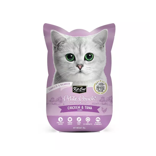 كت كات أظرف غذاء كامل دجاج وتونة 70 غ