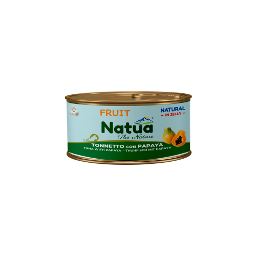 ناتوا طعام رطب للقطط - تونة مع البابايا بالجيلي 85...