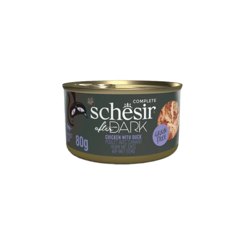 شيزر افتر دارك بالدجاج والبط في المرق - طعام رطب ك...