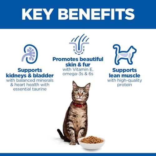 تركيبة علمية بالدجاج للقطط البالغة 3 كغ هيلز ساينس...