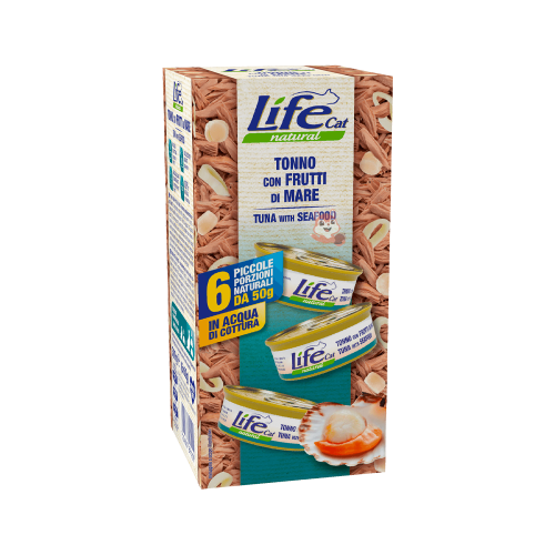 عبوة اقتصادية التونة والمأكولات البحرية لدعم المنا...