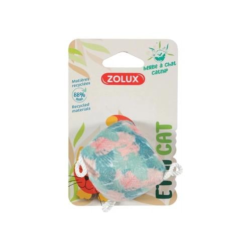 لعبة هرم ناعمة مع كاتنيب مزخرف بنقش أوراق الشجر لل...