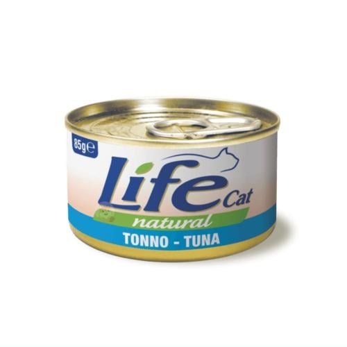 معلبات شرائح التونة الغنية بالبروتين وأحماض الأومي...