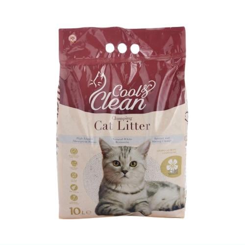 كول آند كلين – رمل قطط فائق التكتل برائحة بودرة ال...