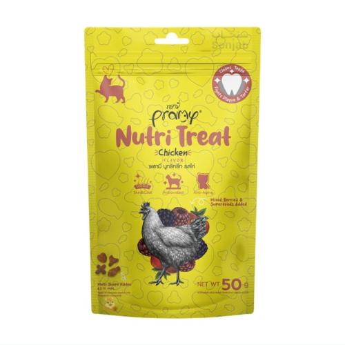 مكافآت الدجاج الغنية بالتوت واليقطين لصحة الفم ومن...