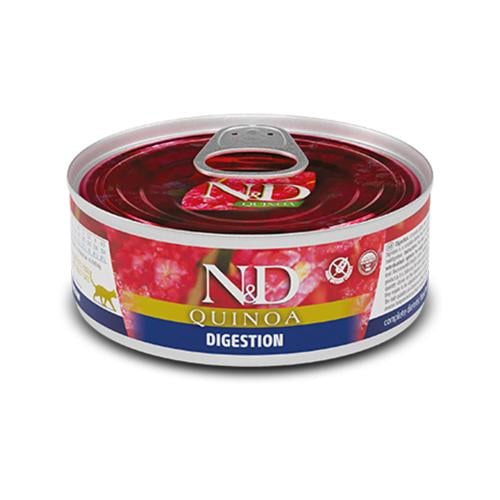 معلبات لتحسين الهضم وراحة المعدة للقطط بالضأن مع ا...