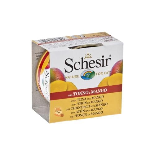 شيزر تونة مع المانجو - طعام رطب للقطط - 75 غرام