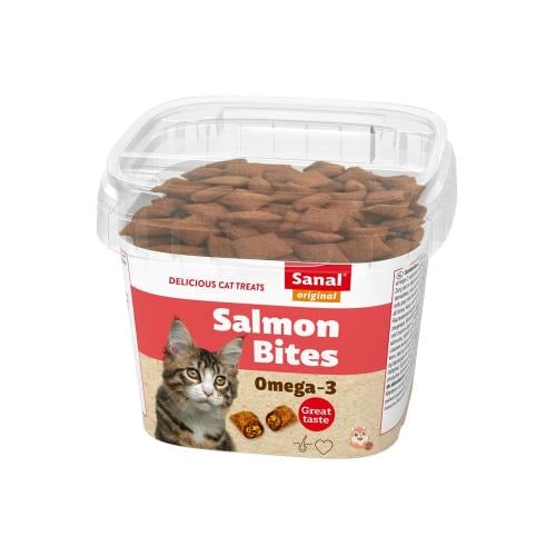 مكافآت بحرية مقرمشة بحشوة السلمون والأوميغا 3 لصحة...