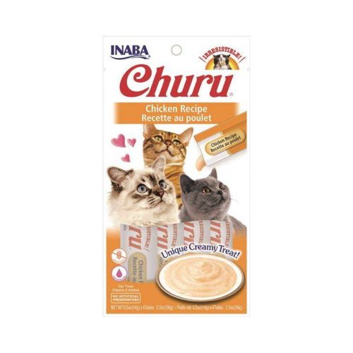 اينابا مكافآت تشورو هريسة دجاج 4×14غ