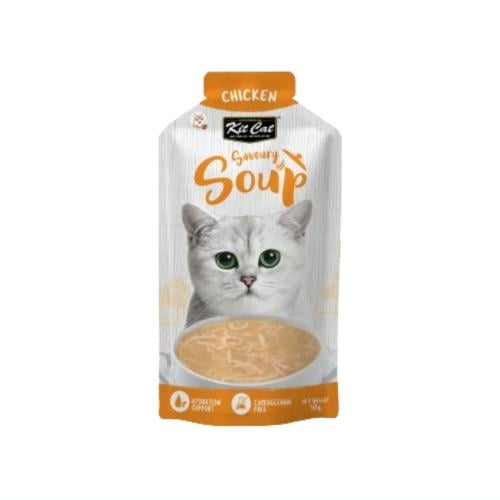 كت كات أظرف شوربة لذيذة بنكهة الدجاج - 50 جم