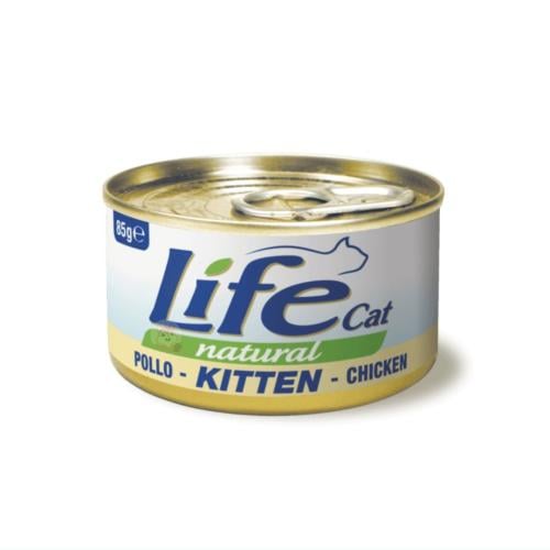 معلبات الدجاج تدعم نمو العظام والعضلات للقطط الصغي...