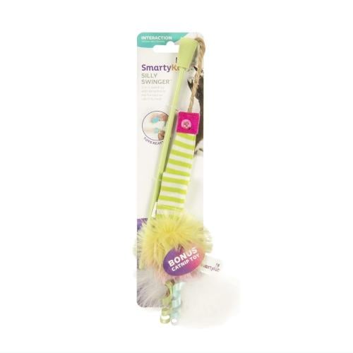 سمارتي كات – لعبة سنارة تفاعلية للقطط مع كاتنيب طب...