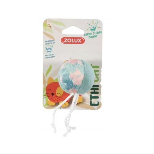 زولوكس إيثيكات – لعبة كرة خضراء مع الكاتنيب وأوراق...