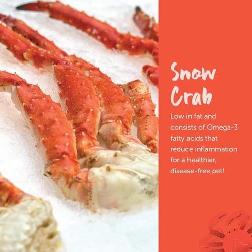 تركيبة الدجاج مع سلطعون الثلج لدعم العظام والمناعة...