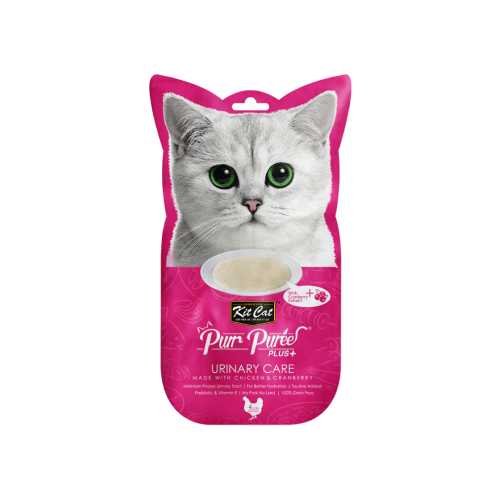 كت كات مكافآت الدجاج والتوت البري المهروس للعناية...