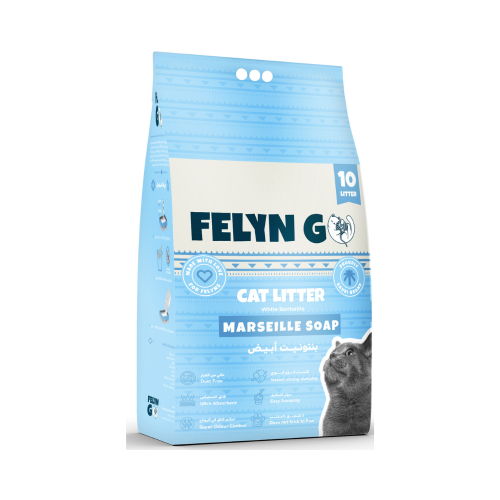 فيلاين قو رول باق رمل للقطط برائحة صابون مارسيليا...