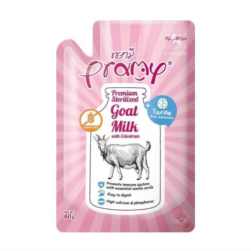 حليب الماعز المبستر غني بالتورين والكالسيوم لدعم ا...