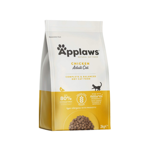 أبلاوز طعام جاف للقطط البالغة - دجاج 2 كغ