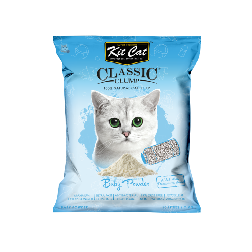 كت كات رمل كلاسيك بوردة أطفال 10 لتر