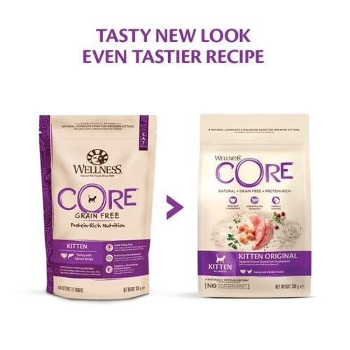 وصفة الدجاج والديك الرومي لأفضل نمو صحي للقطط الصغ...