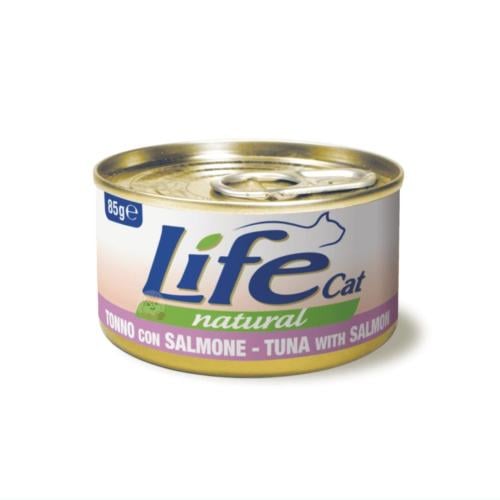 معلبات التونة مع السلمون غني بالأوميغا لصحة القلب...