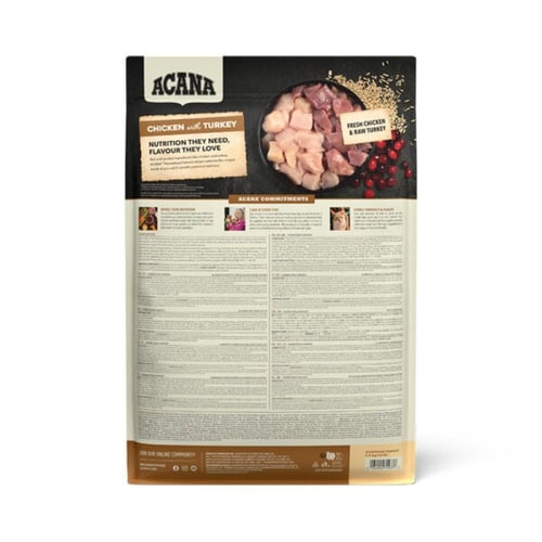 تركيبة الدجاج والديك الرومي لدعم صحة العين والقلب...