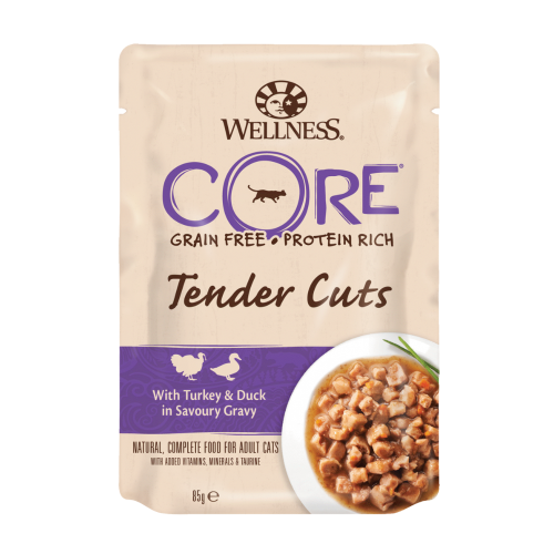 ويلنس كور تندر كتس أظرف ديك رومي وبطة في مرق شهي -...