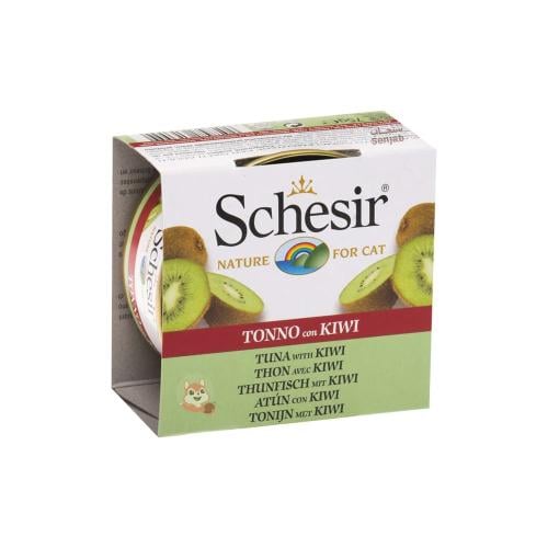 شيزر تونة مع الكيوي - طعام رطب للقطط - 75 غرام