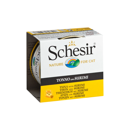 شيزر تونة مع السوريمي - طعام رطب للقطط - 85 غرام