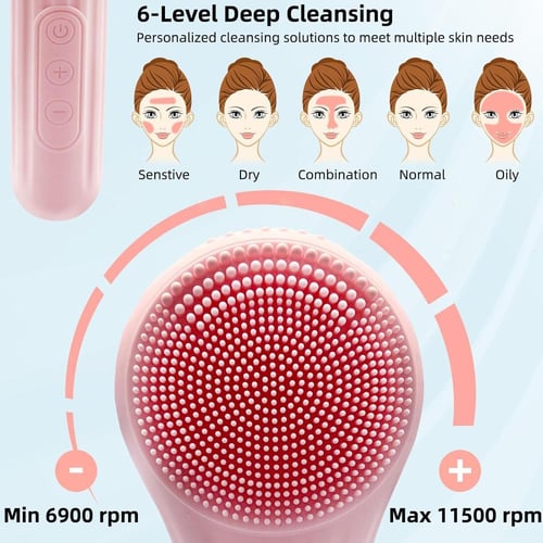 جهاز تنظيف وتقشير البشرة | ™ More Clean