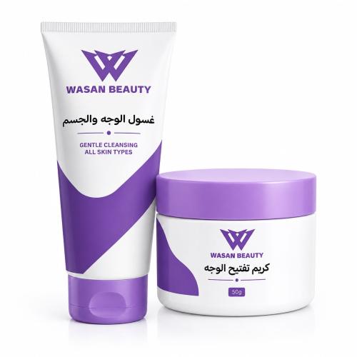 كريم وغسول وسن العرض الشامل
