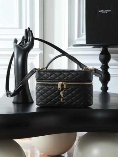 شنطه سان لوران Yves Saint Laurent Gaby Vanity Bag