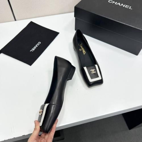 حذاء Chanel 26C backpack buckle single shoes