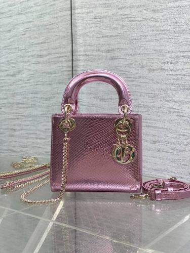 شنطه ليدي ديور Dior Lady Snakeskin
