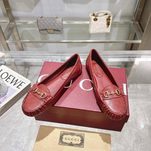 حذاء قوتشي Gucci double G loafers