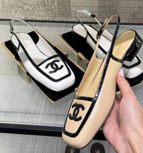 شانيل فلات Chanel 26B Slingback