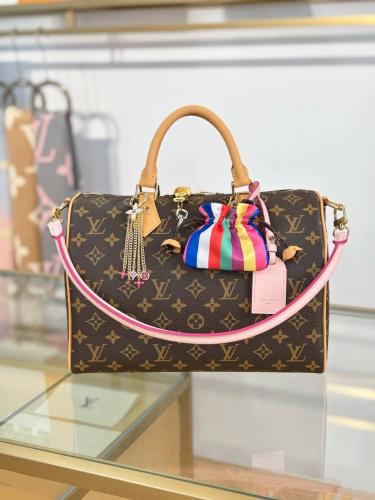 شنطه لويس فيتون سبيدي Louis Vuitton Speedy Soft 30