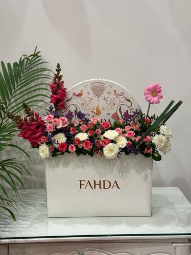 تننسيق تدرجات الوردي اضافة شكلاته فهده بحشواتها ال...