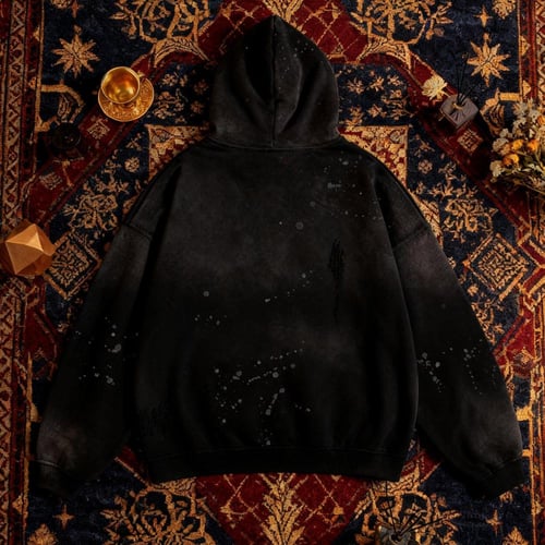 هودي مطبوع بشعار CAS