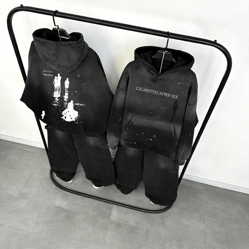 CAS Printed Hoodie