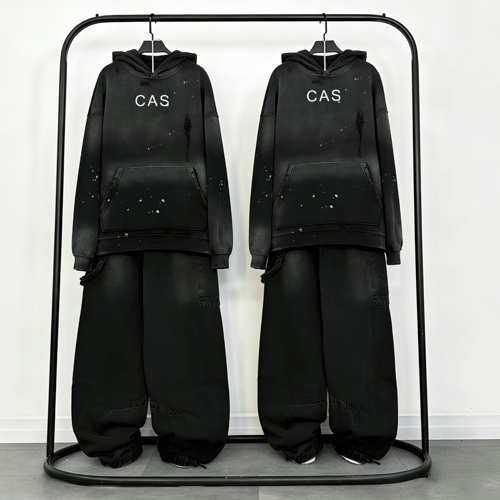 CAS Printed Hoodie