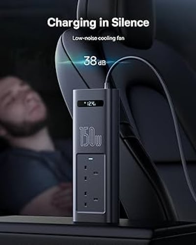 توصيلة سيارة بيسوس 150 واط