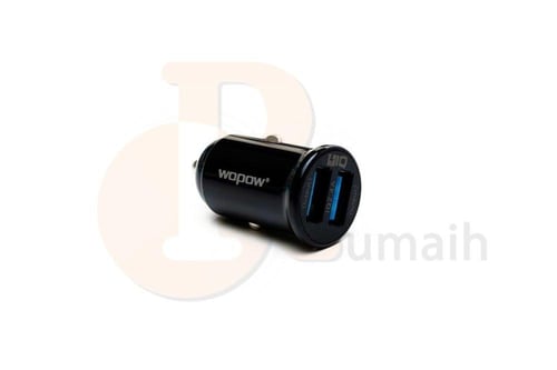 وبو شاحن سيارة مخرجين USB