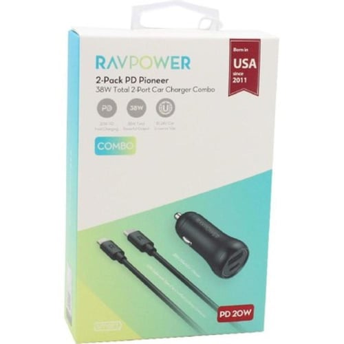 راف باور راس سيارة بمخرجين مع كيبل PD