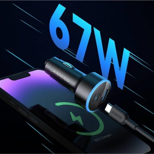 انكر راس سيارة 67 واط و3 مخارج