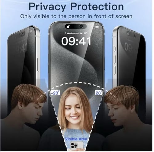 استيكر ملاقيف لماع للايفون من شركة ARMOR