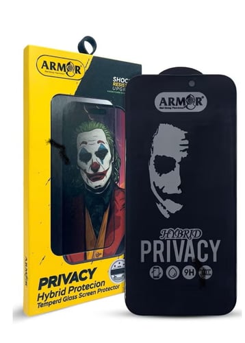 استيكر ملاقيف لماع للايفون من شركة ARMOR