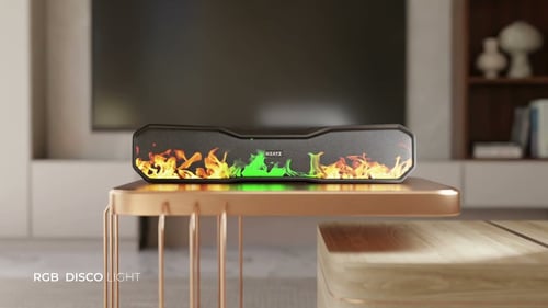 مكبر صوت ديسكو HEATZ
